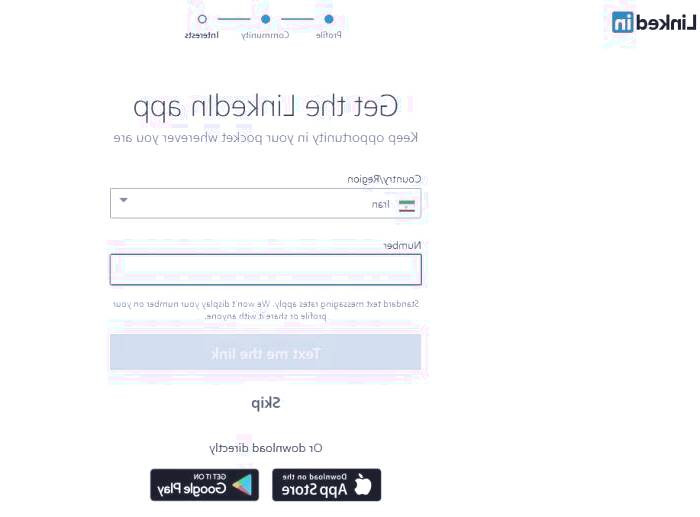 روش ساخت حساب لینکدین حساب لینکدین