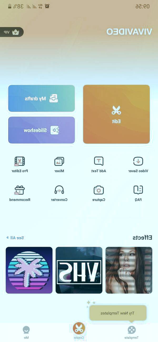 قابلیت های برنامه viva video اندروید و آیفون دانلود viva video