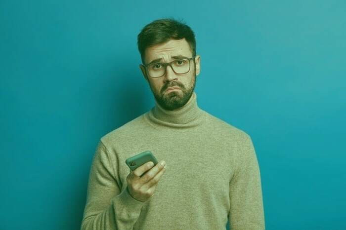 کش کردن گوشی