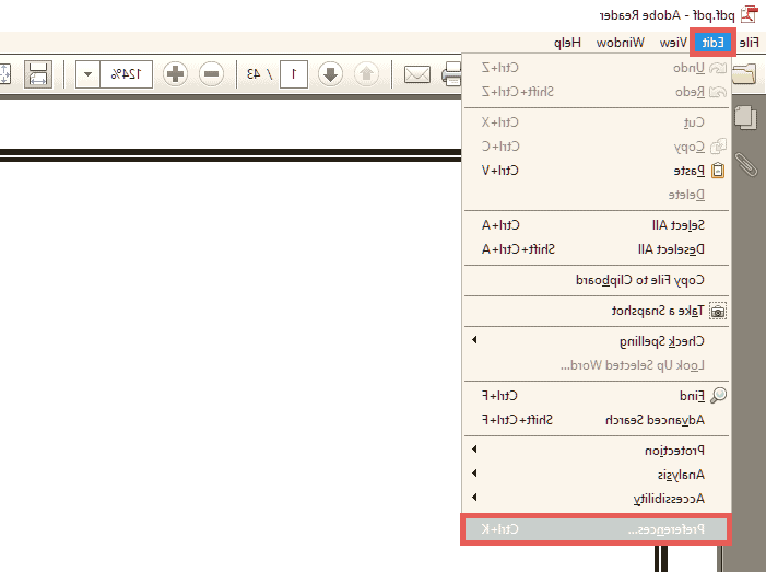 فایل pdf دلخواه خود را اجرا کنید فایل pdf