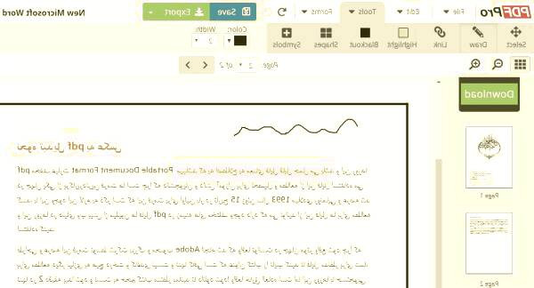 ویرایش pdf