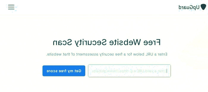 اسکن امنیت وب سایت با UpGuard اسکن امنیت سایت