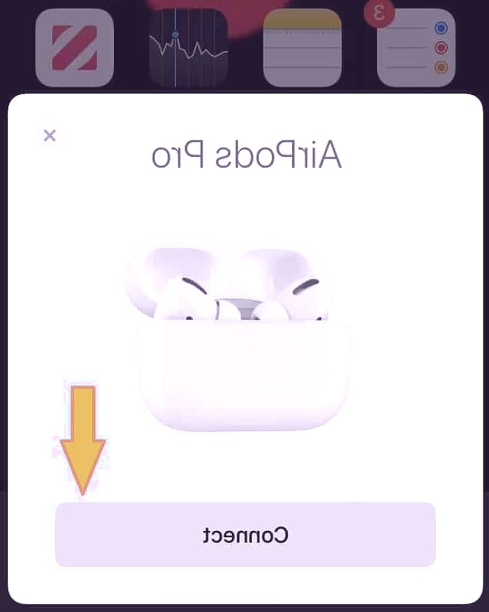 متصل کردن ایرپاد