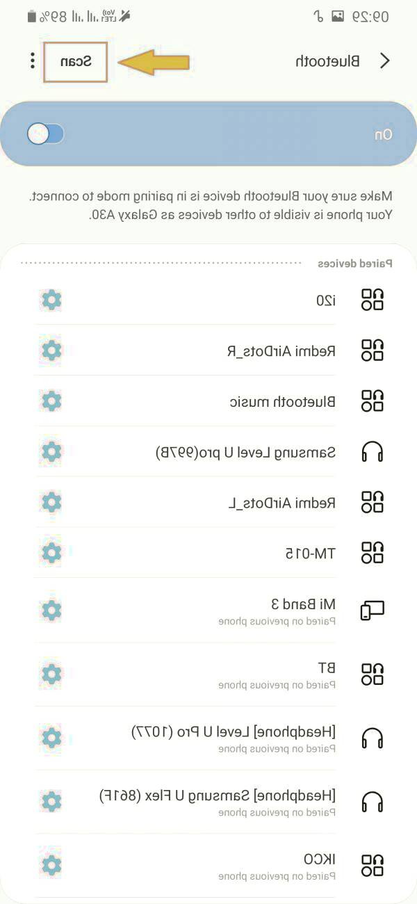 اتصال هدست بلوتوث