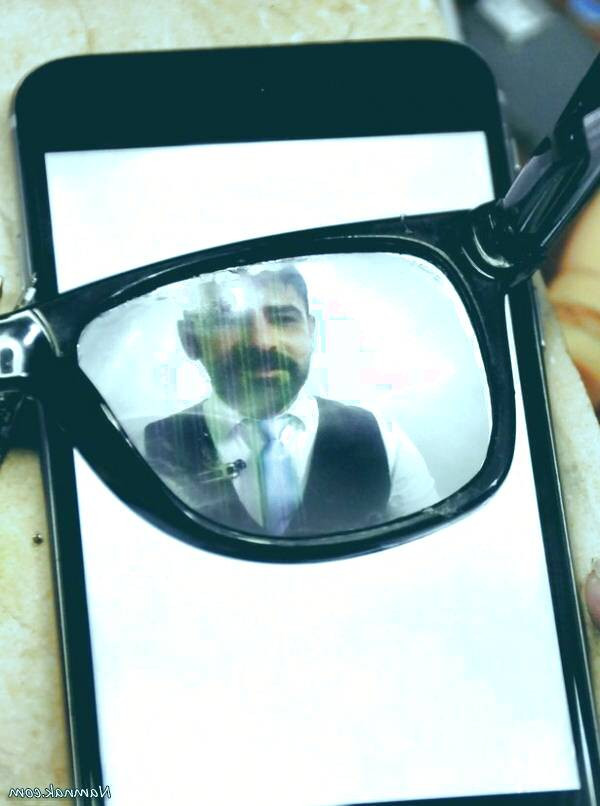 صفحه نمایش مخفی