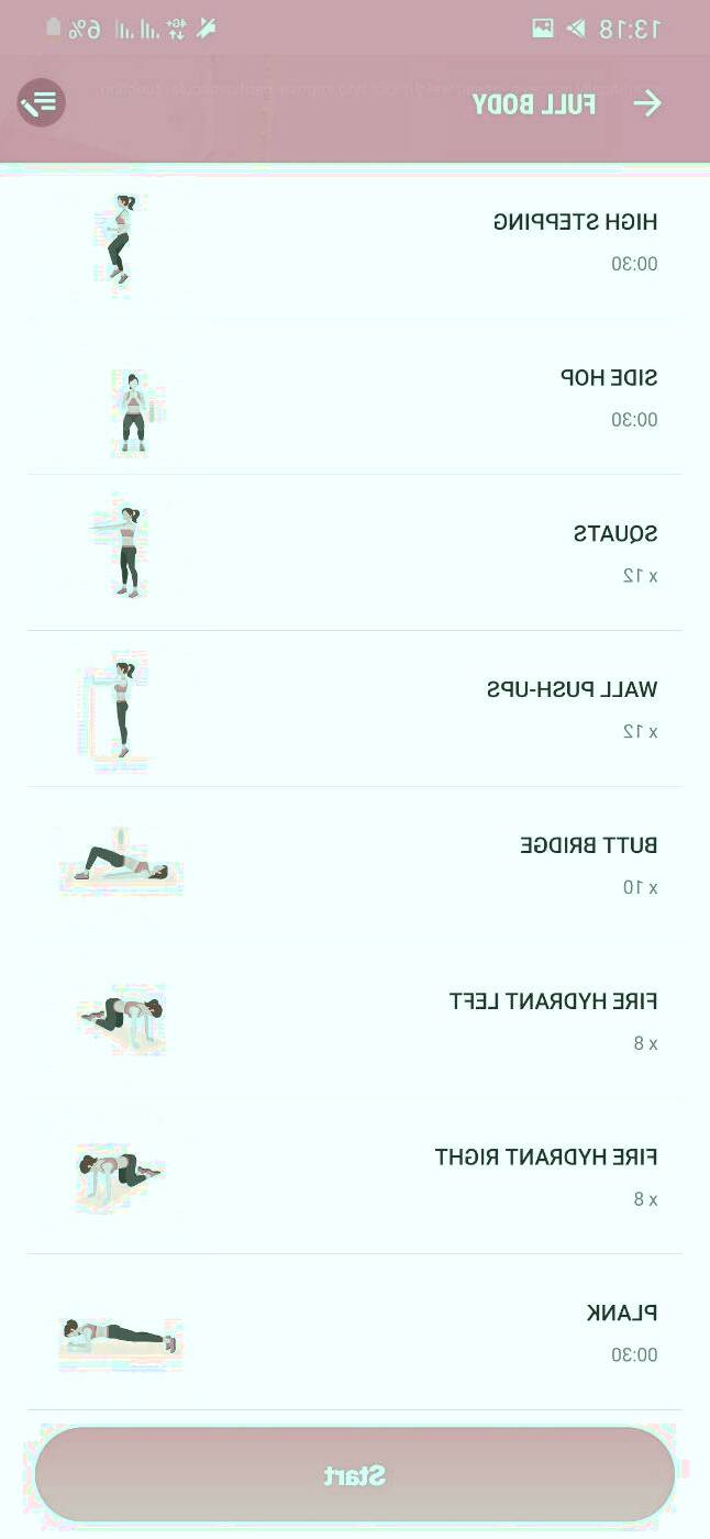 برنامه تناسب اندام برای خانم ها در 30 روز تناسب اندام