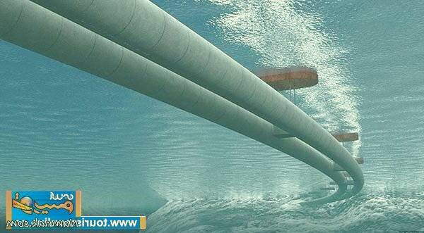 تونل زیرآبی به جای پل
