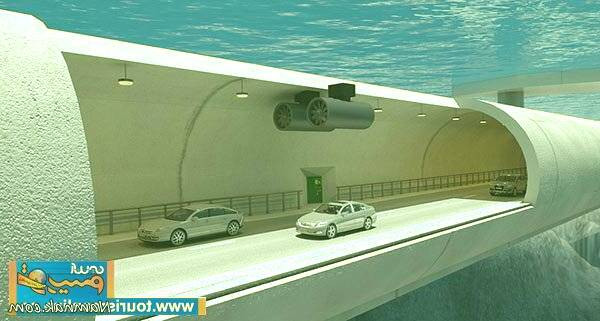 عکس تونل زیرآبی