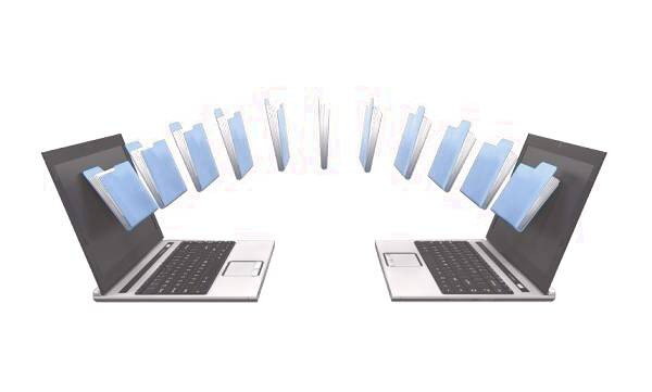 تبادل فایل
