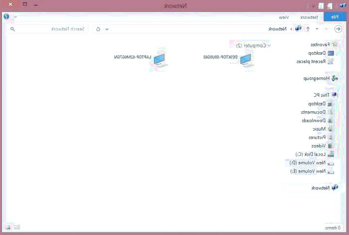 انتقال فایل از pc به pc