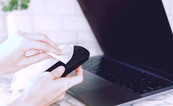 تمیز کردن موس