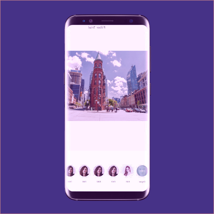 نرم افزار دوربین اندروید