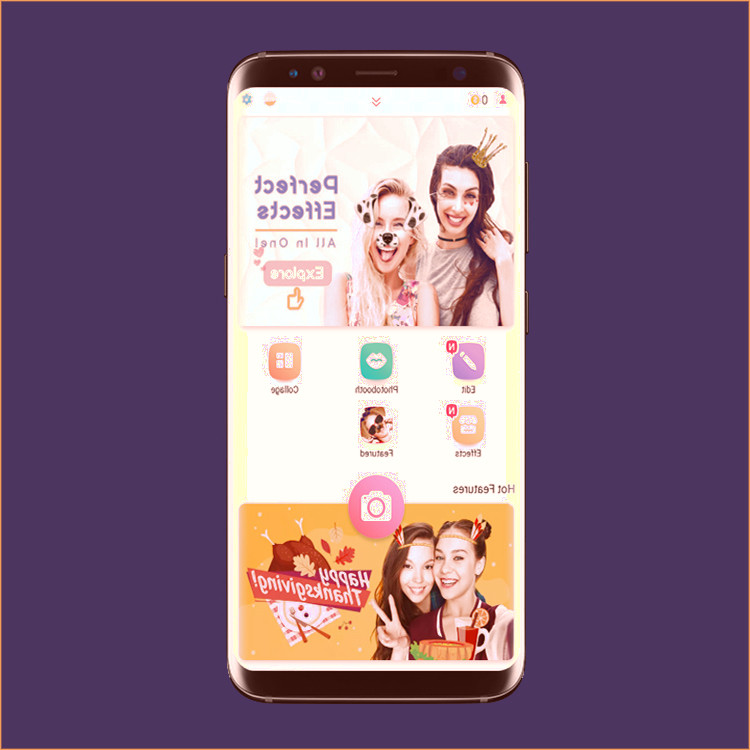 عکاسی پیشرفته در اندروید