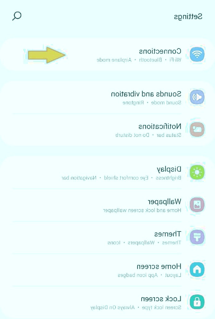 تنظیمات اندروید